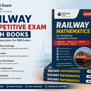 Railway Mathematics Book for RRB NTPC, Group D, ALP, Technician & JE Exams