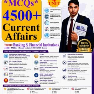 Banking & Financial Institutions MCQ Book PDF for IBPS SBI RBI SSC Railway UPSC | Digi Exam Notes