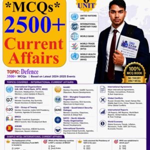 Defence Current Affairs MCQ Book PDF for SSC Railway UPSC NDA CDS AFCAT | Digi Exam Notes