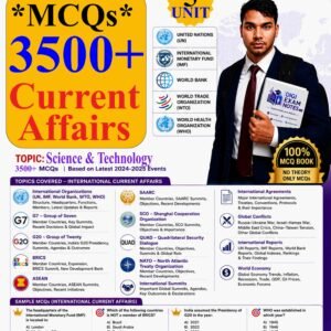 Science and Technology MCQ Book PDF for SSC Railway Banking UPSC | Digi Exam Notes